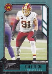 2020 Panini Playbook Base Set Ryan Kerrigan #61 card