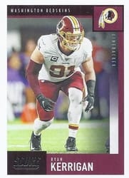2020 Score Base Set Ryan Kerrigan #201 card