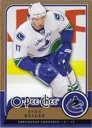 2008-09 O-Pee-Chee Base Set Ryan Kesler #259 card