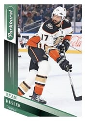 2019-20 Parkhurst Base Set Ryan Kesler #33 card