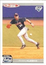 2004 Topps Total Base Set Ryan Klesko #60 card