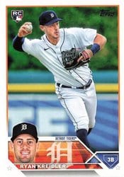 2023 Topps Base Set Ryan Kreidler #356 card
