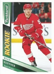 2019-20 Parkhurst Base Set Ryan Kuffner #293 card