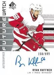 2019-20 SP Authentic Base Set Ryan Kuffner #155 card