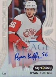 2019-20 Upper Deck Synergy Base Set Ryan Kuffner #59 card
