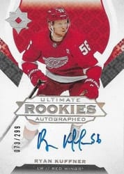 2019-20 Upper Deck Ultimate Collection Base Set Ryan Kuffner #133 card
