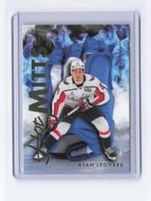 2025-26 Flair Hot Mitts Ryan Leonard #HM-26 card