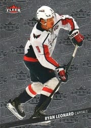 2025-26 Fleer Ultra Medallions Ryan Leonard #M-2 card