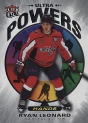 2025-26 Fleer Ultra Ultra Powers Ryan Leonard #UP 10 of 25 card