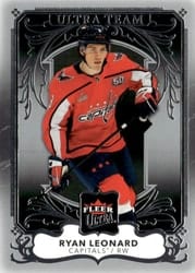 2025-26 Fleer Ultra Ultra Team Ryan Leonard #UT 6 of 20 card