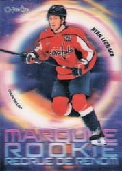 2025-26 O-Pee-Chee 3D Marquee Rookie Ryan Leonard #3D-RL card