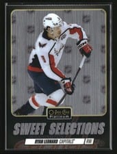 2025-26 O-Pee-Chee Platinum Sweet Selections Ryan Leonard #SS-2 card
