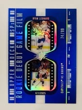 2025-26 SPx Debut Game Film Ryan Leonard #DN-5 card