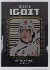 2025-26 Upper Deck Allure 16-Bit Ryan Leonard #B-4 card