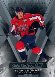 2025-26 Upper Deck Black Diamond Base Set Ryan Leonard #BDB-RL card