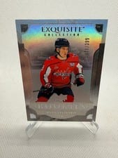 2025-26 Upper Deck Black Diamond Exquisite Rookies Ryan Leonard #R-RL card