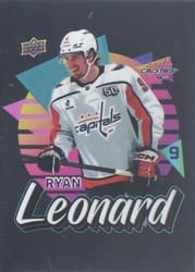 2025-26 Upper Deck Bootlegs Ryan Leonard #BL-17 card