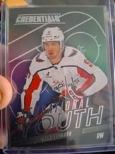 2025-26 Upper Deck Credentials Sensational Youth Ryan Leonard #SY-21 card