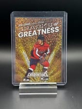 2025-26 Upper Deck Credentials Sparks of Greatness Ryan Leonard #SG-1 card