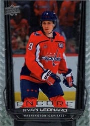 2025-26 Upper Deck Encore Ryan Leonard #E-76 card