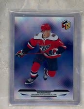 2025-26 Upper Deck HoloGrFx Rookies Ryan Leonard #HG-2 card