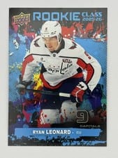 2025-26 Upper Deck Rookie Commemorative Class Ryan Leonard #RC-1 card