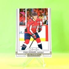 Ryan Leonard 2025 Upper Deck O-Pee-Chee Glossy card