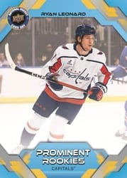 2026 Upper Deck National Hockey Card Day Base Set Ryan Leonard #NHCD-4 card