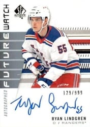2019-20 SP Authentic Base Set Ryan Lindgren #171 card