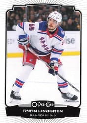 2022-23 O-Pee-Chee Base Set Ryan Lindgren #350 card