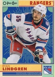 2022-23 O-Pee-Chee Retro Ryan Lindgren #350 card