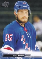 2022-23 Upper Deck Base Set Ryan Lindgren #596 card