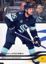 2025-26 Upper Deck Base Set Ryan Lindgren #605 card