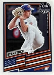 2026 Panini Stars & Stripes Prizm Base Set Ryan Lynch #59 card