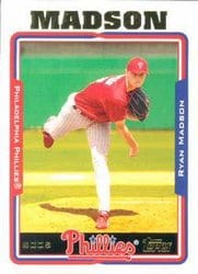 2005 Topps Base Set Ryan Madson #430 card