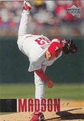 2006 Upper Deck Base Set Ryan Madson #744 card