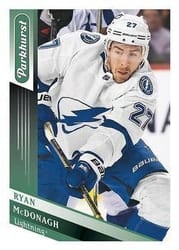 2019-20 Parkhurst Base Set Ryan McDonagh #202 card