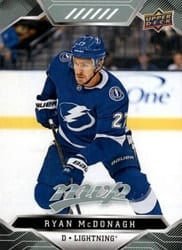 2019-20 Upper Deck MVP Base Set Ryan McDonagh #29 card