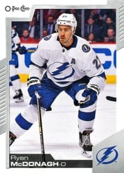 2020-21 O-Pee-Chee Base Set Ryan McDonagh #242 card
