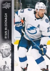 2021-22 Upper Deck Base Set Ryan McDonagh #414 card