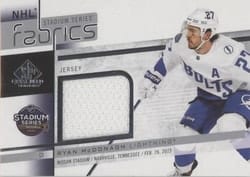 2022-23 SP Game Used 2022 NHL Stadium Series Jersey Relics Ryan McDonagh #STS-2 card