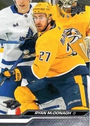 2023-24 Upper Deck Base Set Ryan McDonagh #352 card