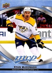 2023-24 Upper Deck MVP Base Set Ryan McDonagh #110 card
