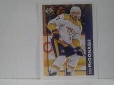 2023 Topps NHL Sticker Collection Ryan McDonagh #282 card