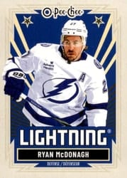 2025-26 O-Pee-Chee Base Retro Ryan McDonagh #395 card