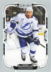 2025-26 O-Pee-Chee Base Set Ryan McDonagh #395 card