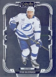 2025-26 O-Pee-Chee Platinum Base Set Ryan McDonagh #126 card