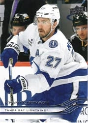 2025-26 Upper Deck Base Set Ryan McDonagh #159 card