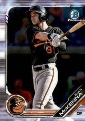 2019 Bowman Chrome Prospects Ryan McKenna #BCP-81 card