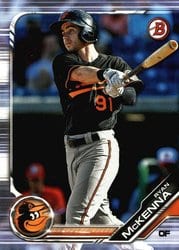 2019 Bowman Prospects Ryan McKenna #BP-81 card